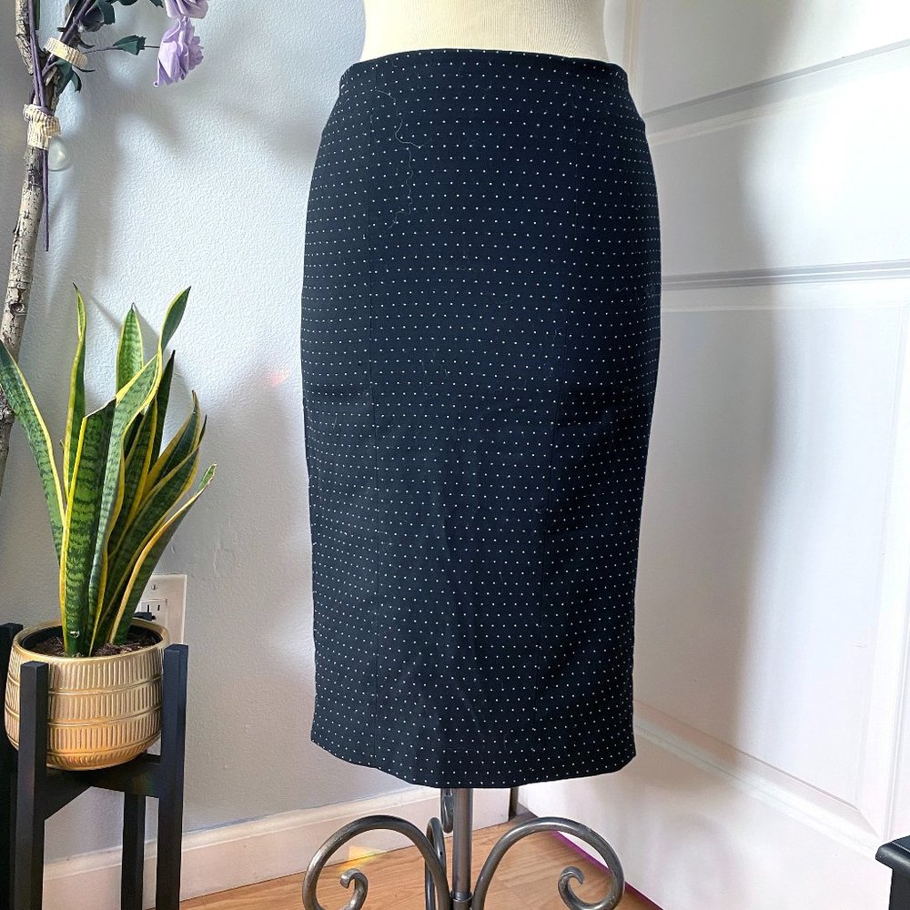 Bebe Knit Pencil Skirt - US 6